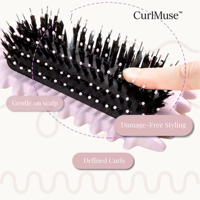 CurlMuse™ Definer Brush