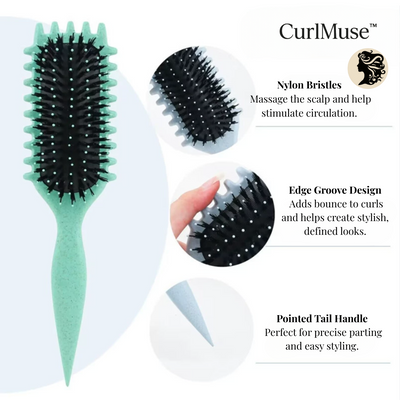 CurlMuse™ Definer Brush