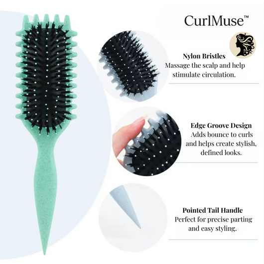 CurlMuse™ Definer Brush