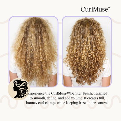 CurlMuse™ Definer Brush