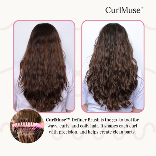 CurlMuse™ Definer Brush