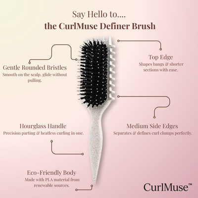 CurlMuse™ Definer Brush